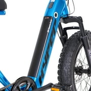 Hyper Bicycles 20 Ultra 40, 36V Electric Bike, Adult Ages 13+, 250W Motor, Blue