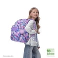 thumbnail image 2 of TOTTO Mochila Escolar Grande para Niña Porta Laptop 14 Repelente a Líquidos | 20 L - ACUARELA Purpura G, 2 of 6