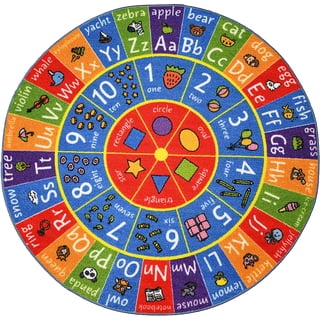 Foam Floor Alphabet Mat 96 pcs with Number Puzzle Mat by Hey! Play ...