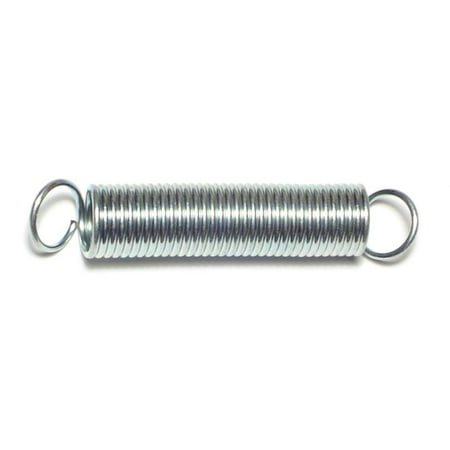 

3/8 x .043 x 2 Steel Extension Springs (12 pcs.)