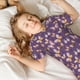 thumbnail image 5 of Balery Butterflies And Floral Conjunto de Pijama Infantil de Manga Corta con Estampado – Ropa de Dormir de Algodón Suave-X-Large, 5 of 6