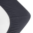 thumbnail image 3 of Sábana bajera ajustable COSMOPLUS Queen Grey Microknit, elástica en 4 direcciones, 3 of 7