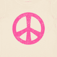 thumbnail image 4 of Inktastic Peace Sign Pink Retro Girls Baby T-Shirt, 4 of 5