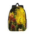 thumbnail image 1 of Easygdp Cactus Flowers Mochila Ligera de 15 Pulgadas para Estudiantes, Mochila Cómoda para la Escuela y Viajes, Correas Ajustables, 1 of 6