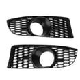 thumbnail image 3 of Fog Lamp Grille, Black For M3 Style Fog Light Cover  For Replacement For E90 E92 E93 For Automobile Modification, 3 of 8