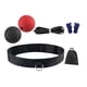 thumbnail image 4 of Juego de diadema con pelota de reflejo de boxeo, equipo de boxeo MMA, pelota de boxeo con cuerda Rojo y negro, 4 of 9