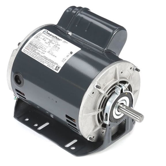 Leeson GP Motor,Cap-Strt,1/2 HP,115/208-230 V 056C34F5301