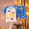 thumbnail image 1 of Spiderman Kids Pijamas Tops Pantalón Verano Ropa de dormir de dibujos animados Conjunto Niños Niña Ropa Bebé Pijamas Camiseta de manga corta Minnie Pijama14 125-135cm Gao Jinjia LED, 1 of 2