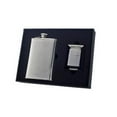 thumbnail image 1 of Hive 8 oz Flask & Zippo Lighter Gift Set, 1 of 1