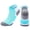 Blue, variant on MSJUHEG Compression Socks Men,Ankle Socks,Yoga Socks,Running Socks,No Show Socks Womens,Men Middle Canister Towel Cotton Badminton Walking Blue XL