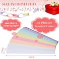 thumbnail image 4 of Cadena de papel Lincia para Halloween, 114 pies, con cinta adhesiva, 600 hojas, 4 of 6