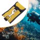thumbnail image 1 of Gancho de Arrecife para Buceo con Correa Cierre Giratorio Resistente Equipo de Buceo para Corrientes y Fotografía Submarina Material Nylon Adecuado amarillo, 1 of 8