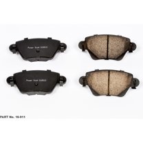 Power Stop Rear Z16 Evolution Ceramic Brake Pads 16-911 Fits select: 2002-2005 JAGUAR X-TYPE