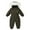 Army Green, variant on REDARER Baby Boys Thermal Romper Winter Snowsuit Outfit, Warm Thick Padded Coverall for Toddler Cold Weather,18-24 Months