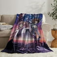 thumbnail image 2 of Mobile Suit Gundam SEED Freedom Throw Blanket Gifts for Fans Lover Girls Boys Women Present Hoodie Him Bed 40"x50", 2 of 6