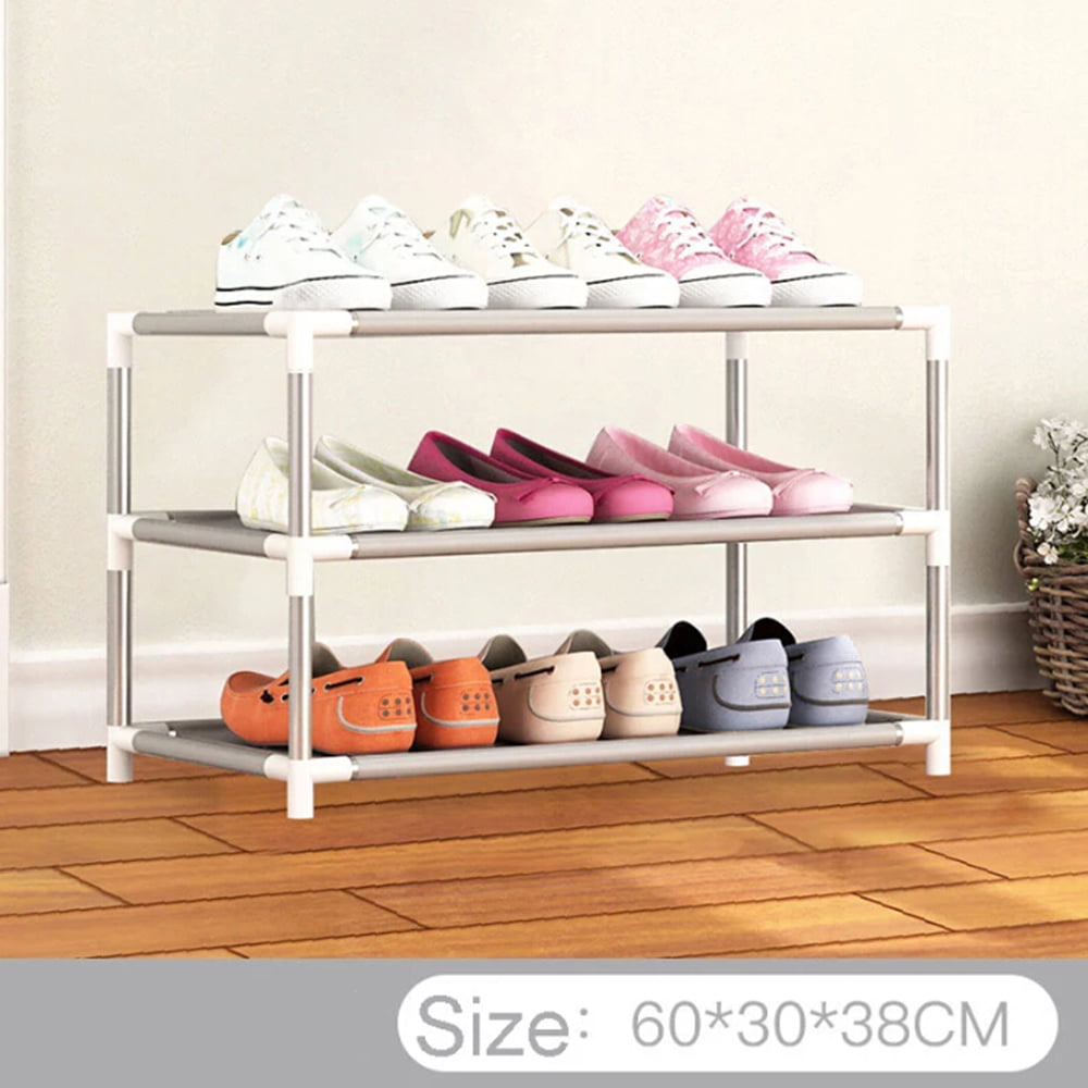 Storage Shoe Rack Hallway Cabinet Organizer Holder 3/4/5 Layers Assemble Shoes 