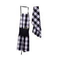 thumbnail image 4 of TheFound Adults Apron Unisex Waterproof Adjustable Housekeeping Apron, 4 of 5
