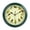 Green, variant on Singing Bird Clock, 25th Anniversary Edition,Premium Cherry