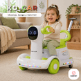 thumbnail image 2 of Ko-car Montable Infantil 2 En 1 Con Luces Y Sonido Komfort, 2 of 6