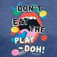 thumbnail image 3 of CafePress - Play Doh Don't Eat! T Shirt - Womens Tri-blend T-Shirt, 3 of 4