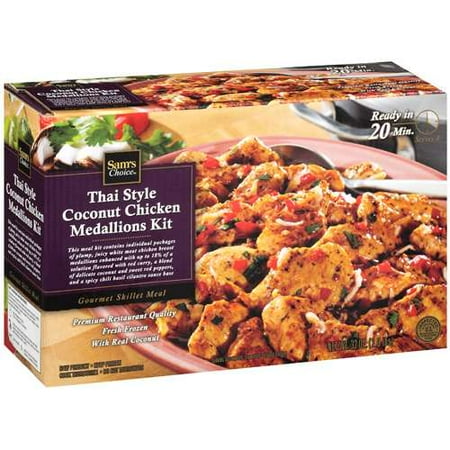 Sam's Choice: Thai Style Coconut Chicken Medallions Kit, 32 oz