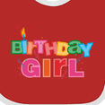 thumbnail image 4 of Inktastic Birthday Girl Letters Girls Baby Bib, 4 of 4