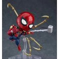 thumbnail image 2 of Marvel - Avengers Iron Spider # 1497 PVC Figura de acción Ironman Spiderman Modelo de juguete 10 cm zhangyuxiang LED, 2 of 2