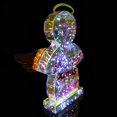 thumbnail image 2 of Lámpara LED Ángel Colorida Divertida Noche Prismática, 2 of 9