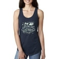 thumbnail image 1 of Normal is Boring - Women's Racerback Tank Top, up to Women Size 2XL - Welcome to Las Vegas Nevada, 1 of 5