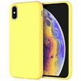 thumbnail image 1 of JETech Silicone Case for iPhone X, iPhone Xs, 5.8-Inch, Silky-Soft Touch Full-Body Protective Case, Shockproof Cover with Microfiber Lining (Flash), 1 of 7