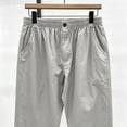 thumbnail image 3 of Men’s & Big Men’s Relaxed Work Cargo Pants, Fashion Precise Standard Sizing Trousers, 3 of 8