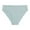 Blue, variant on 12 Pack Womens Underwear Fashion High Waist Briefs Panties Blue M
