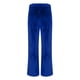 thumbnail image 5 of Pantalones largos para hombre, moda informal, terciopelo sólido, bolsillo, vestido, pantalones acampanados, pantalones de poliéster para hombre., 5 of 7