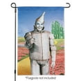 thumbnail image 2 of Wizard of Oz Tin Man Character Garden Yard Flag, 2 of 4