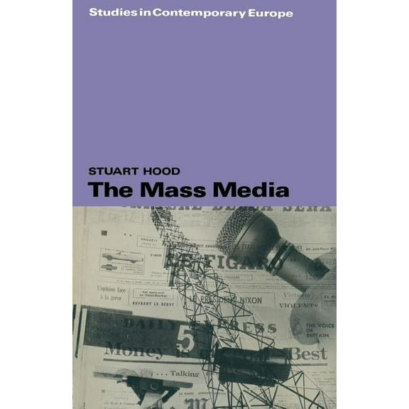 Studies in Contemporary Europe The Mass Media, (Paperback)