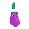 thumbnail image 3 of Disfraz de fruta para niños, cosplay, para niños y niñas, disfraz de verdura de dibujos animados para fiesta temática. Berenjena, 3 of 8