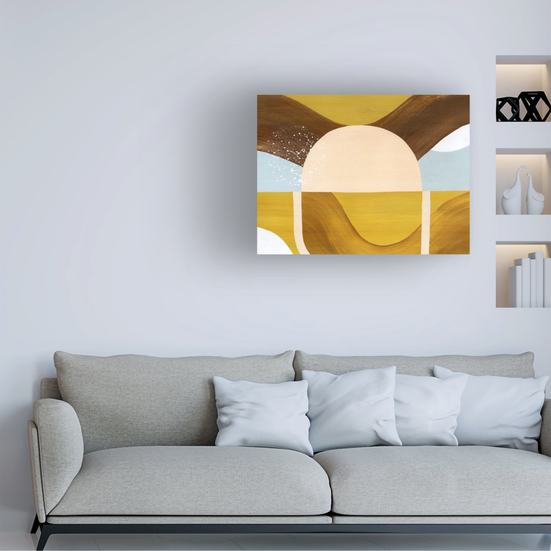 Trademark Fine Art Grace Popp Solar Rays I Canvas Wall Art