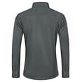 thumbnail image 2 of Jorlat Men's Dress Shirt Long Sleeve Wrinkle-Free Stretch Solid Casual Button Down Shirts, 2 of 7