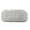 thumbnail image 1 of Oxford Cloth Stethoscope Case Rectangular Replacement Lifting Thermometer Pouch Handle Scratchproof Hammer Storage Bag Organizer Light Grey, 1 of 9
