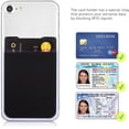 thumbnail image 4 of Pequeño bolso bandolera para teléfono móvil, funda para teléfono móvil con cartera colgante, bolso bandolera de piel sintética, pasaporte, funda para teléfono móvil con ranura para tarjetas, correa, 4 of 9