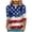 Navy, variant on vigerkar 4th of July Outfits for Women American Flag Shirt Patriotic T-Shirt Tops (Dark Blue, XXL)