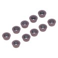 thumbnail image 2 of Insertos de torneado de carburo Ticfox 10 piezas indexables, 2 of 14