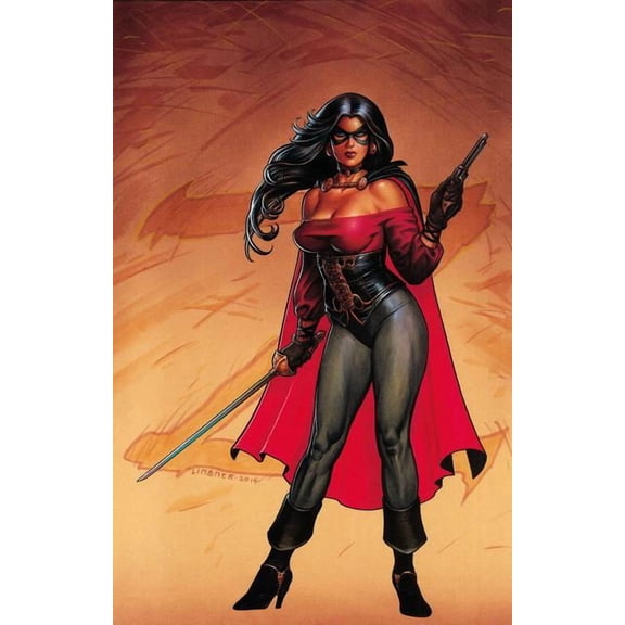 Lady Zorro Blood & Lace, (Paperback)