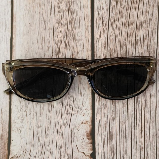 Gafas de sol de moda con estilo para mujer, para fotografía de viajes, a prueba de sol, a prueba de rayos UV, gafas de sol de moda con forma de luna