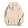 thumbnail image 5 of Womens Sea Turtle Print Hoodies Long Sleeve Hooded Sweatshirt Fall Casual Pullover, 5 of 5