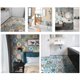 thumbnail image 3 of Gwong Decoración hogareña 5pcs estilo bohemio impermeable azulejo pegatina de pared cocina baño decoración decoración Gwong 21048722, 3 of 7
