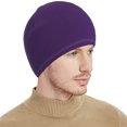 thumbnail image 4 of Gorro de montar cálido para invierno, forro para casco de esquí para deportes al aire libre, 4 of 5