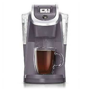 Keurig K250 Coffee Maker, Single Serve K-Cup Pod Coffee Brewer, With Strength Control, Plum Gray