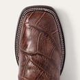 thumbnail image 5 of Stetson Western Boots Mens Alligator Brown 12-020-8819-3884 BR, 5 of 7