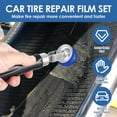 thumbnail image 2 of Heavy Duty Tire Repair Patch Tool Kit with Liner Scraper, Grinding Head & Buffing Wheel for Car & Truck Tire Patching and Patch Roller Wheel Repair Essentials, 2 of 12